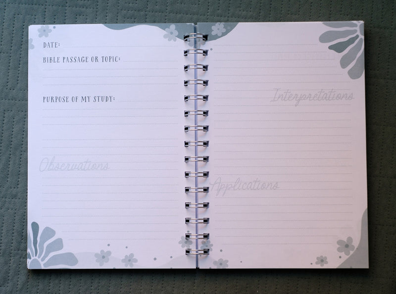 Taking Your Time Through the Bible Journal Spiral-bound