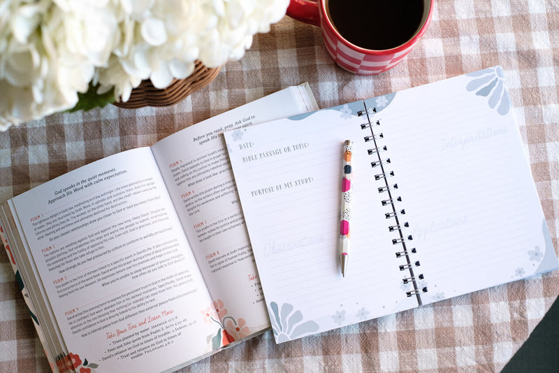 Taking Your Time Through the Bible Journal Spiral-bound