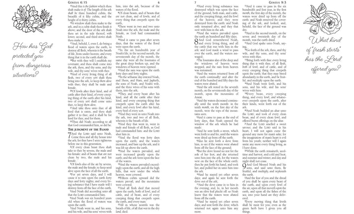 Personal Reflections KJV Bible with Prompts