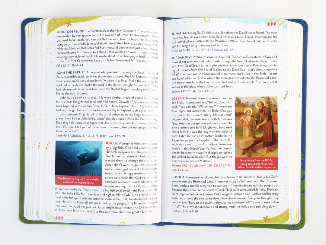 One-Minute Bible for Kids [boys&