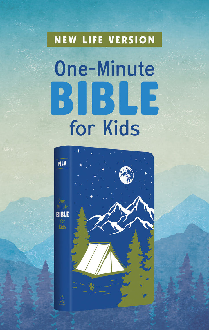 One-Minute Bible for Kids [boys&