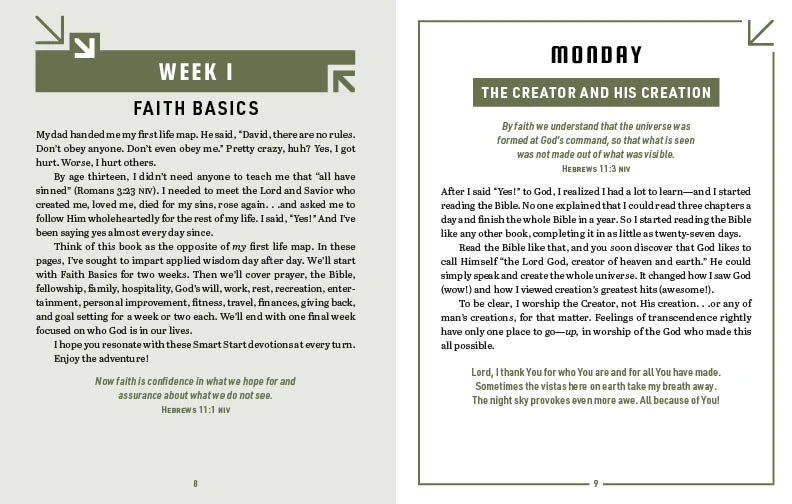 Smart Start Devotions for Young Men