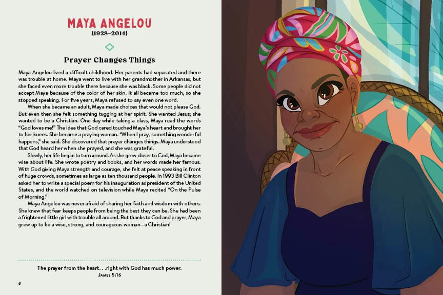 100 Extraordinary Stories of Prayer for Courageous Girls (Paperback Edition)