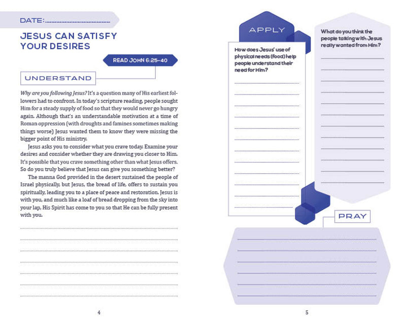 The 5-Minute Bible Study Map for Men
