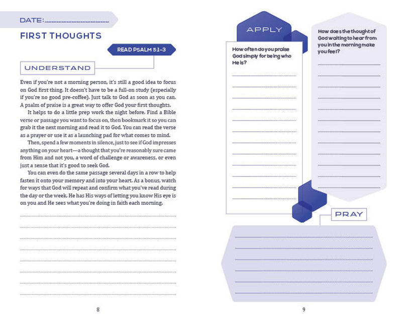 The 5-Minute Bible Study Map for Men