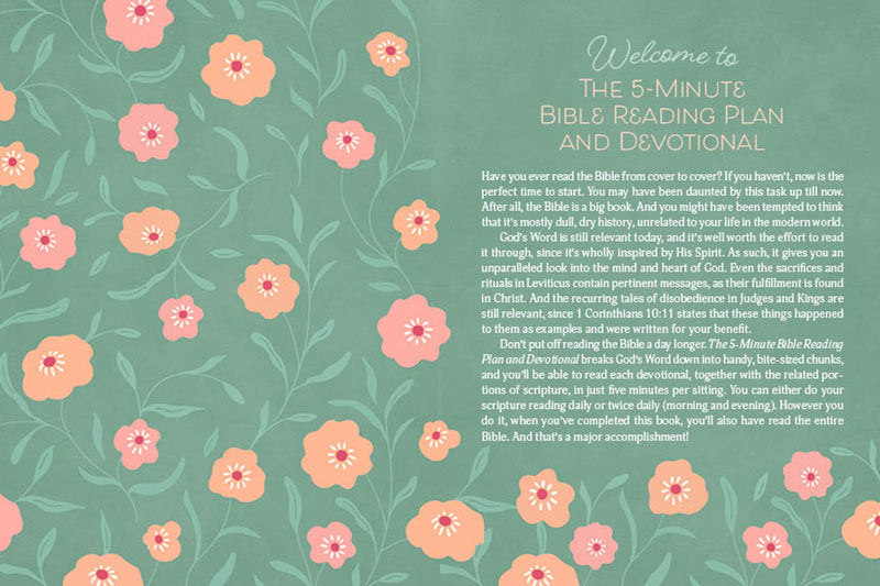 The 5-Minute Bible Reading Plan and Devotional for Women