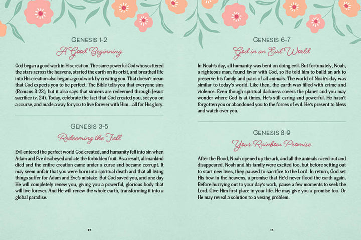 The 5-Minute Bible Reading Plan and Devotional for Women