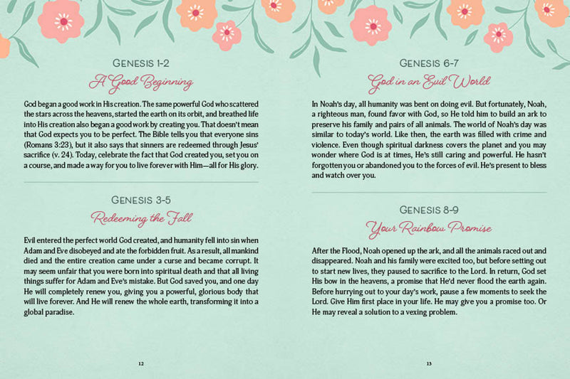 The 5-Minute Bible Reading Plan and Devotional for Women