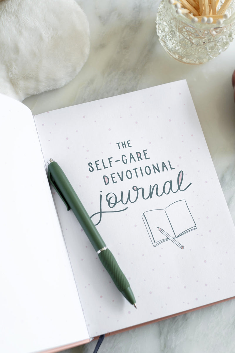 The Self-Care Devotional Journal: 180 Days of Calming Comfort from God&