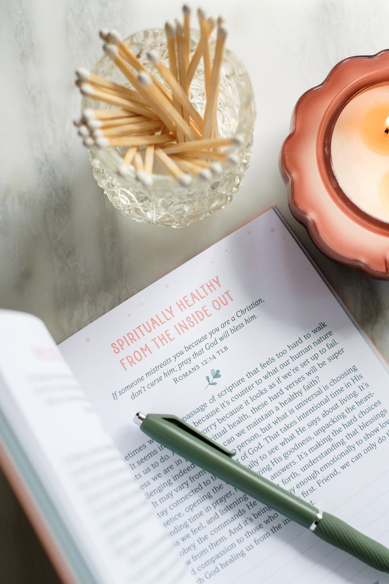 The Self-Care Devotional Journal: 180 Days of Calming Comfort from God&