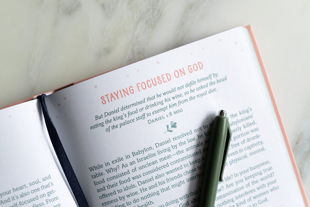 The Self-Care Devotional Journal: 180 Days of Calming Comfort from God&