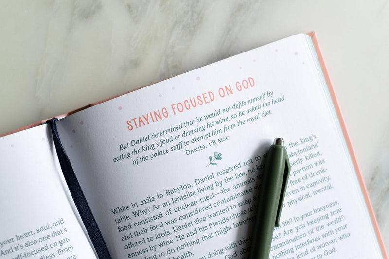 The Self-Care Devotional Journal: 180 Days of Calming Comfort from God&