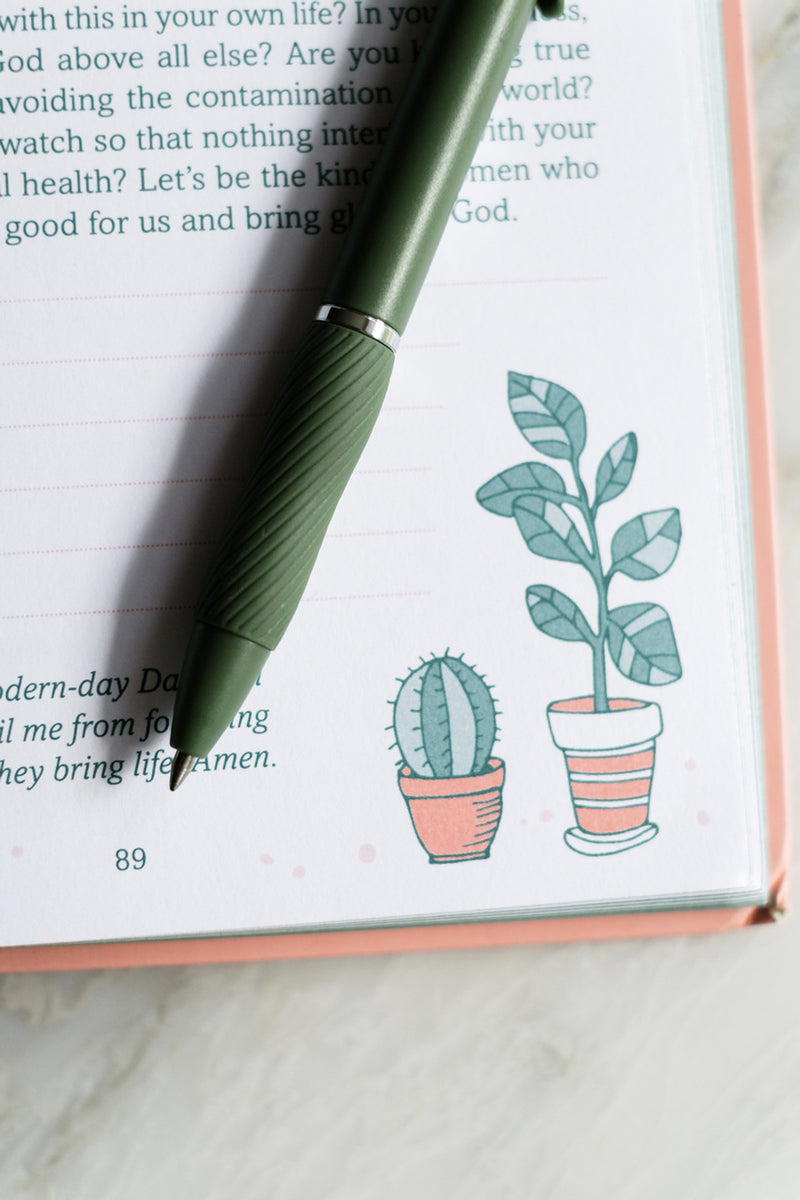 The Self-Care Devotional Journal: 180 Days of Calming Comfort from God&