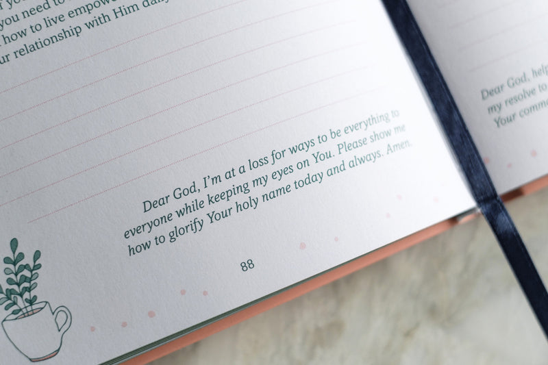 The Self-Care Devotional Journal: 180 Days of Calming Comfort from God&