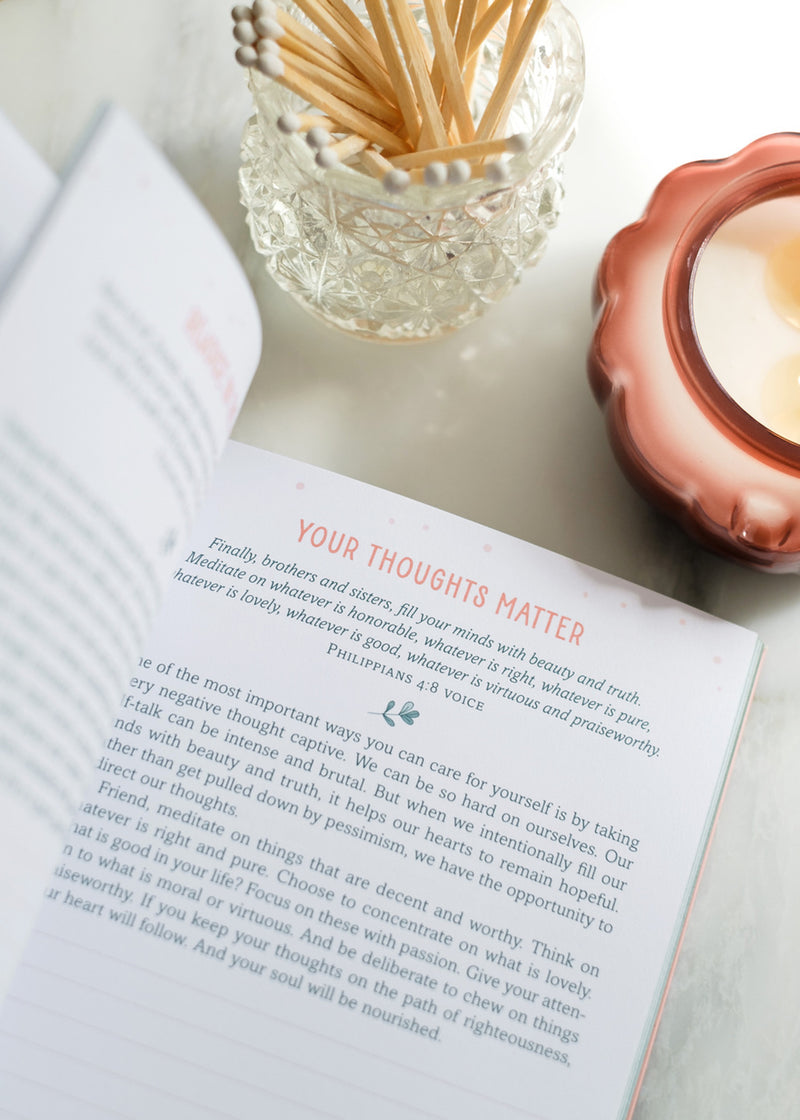 The Self-Care Devotional Journal: 180 Days of Calming Comfort from God&