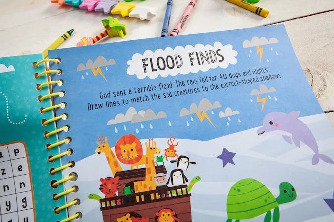 Bible Friends Sticker Activity Book by BroadStreet Publishing Group LLC (Author)