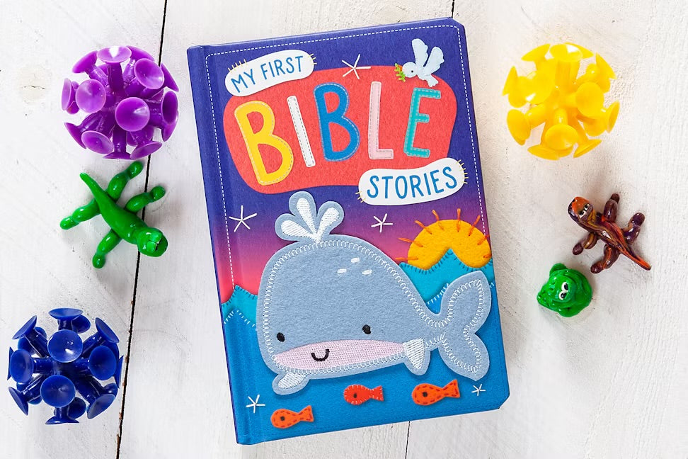 My First Bible Stories by BroadStreet Publishing Group LLC (Author), Make Believe Ideas (Author)