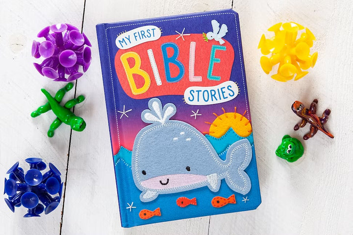 My First Bible Stories by BroadStreet Publishing Group LLC (Author), Make Believe Ideas (Author)