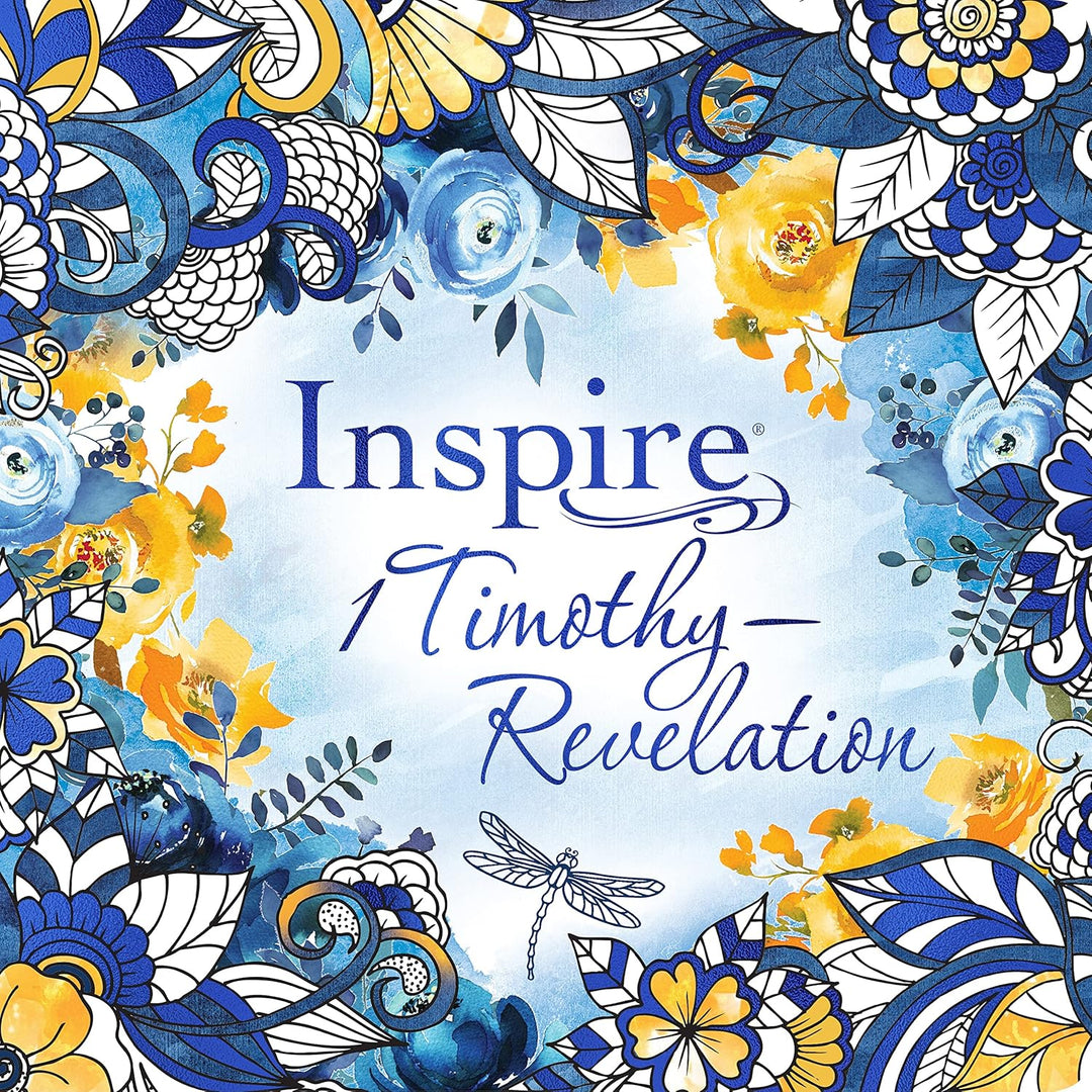 Inspire: 1 Timothy--Revelation (Softcover): Coloring &amp; Creative Journaling through 1 Timothy--Revelation Paperback