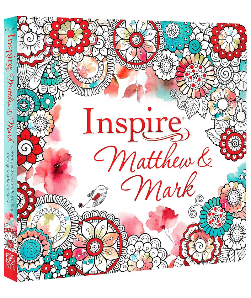 Inspire: Matthew & Mark (Softcover): Coloring & Creative Journaling through Matthew & Mark