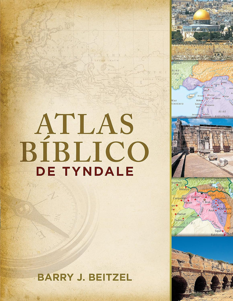 Atlas bíblico de Tyndale (Spanish Edition)