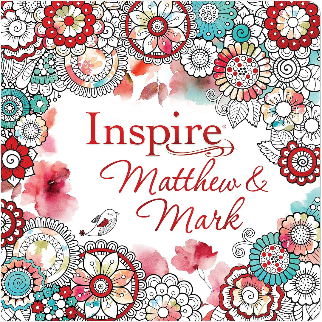 Inspire: Matthew &amp; Mark (Softcover): Coloring &amp; Creative Journaling through Matthew &amp; Mark