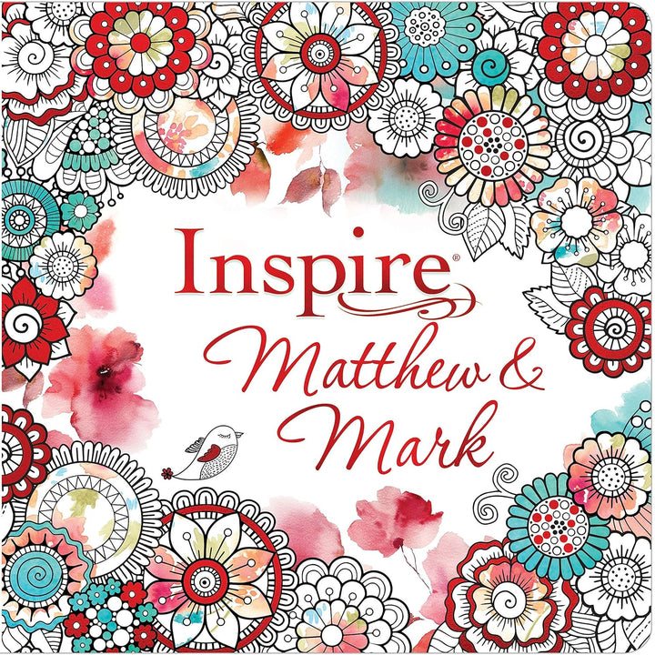 Inspire: Matthew &amp; Mark (Softcover): Coloring &amp; Creative Journaling through Matthew &amp; Mark
