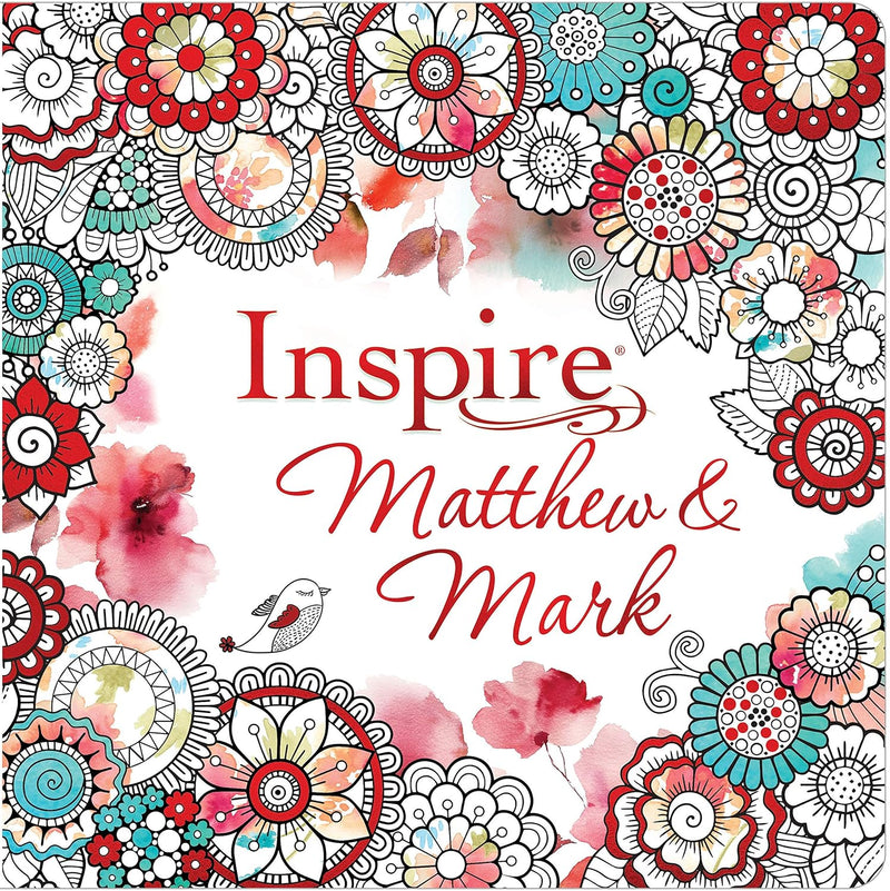 Inspire: Matthew & Mark (Softcover): Coloring & Creative Journaling through Matthew & Mark