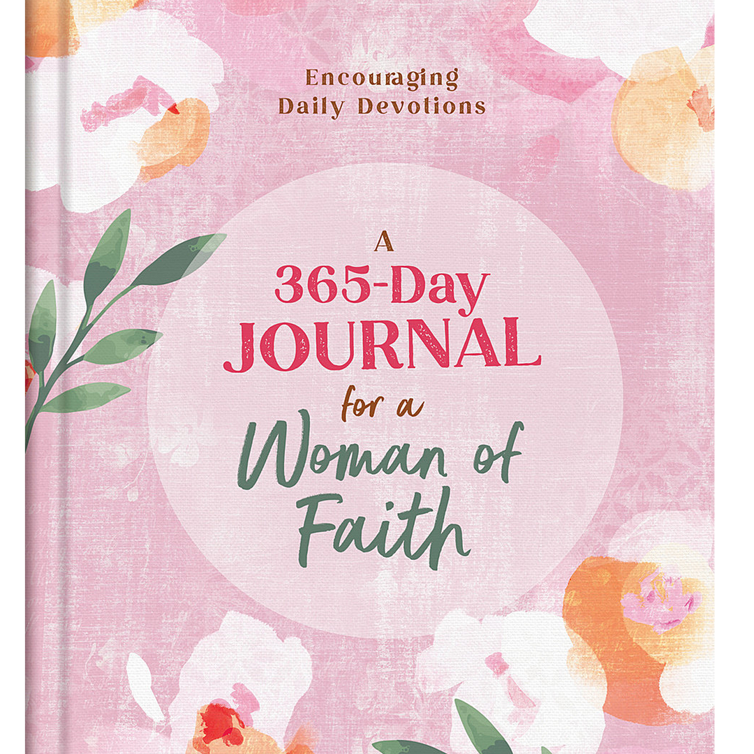 A 365-Day Journal for a Woman of Faith Hardcover