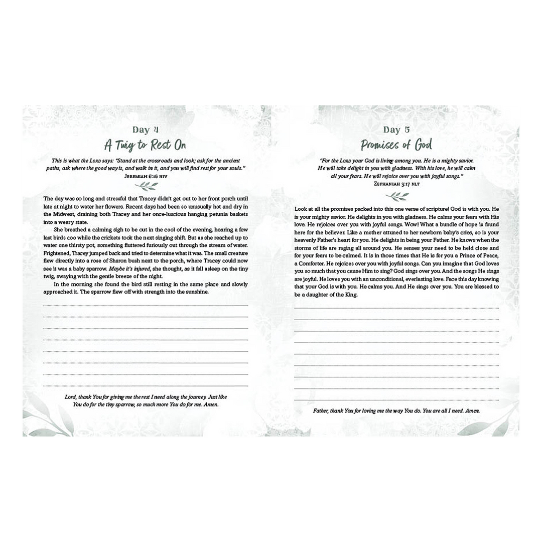 A 365-Day Journal for a Woman of Faith Hardcover