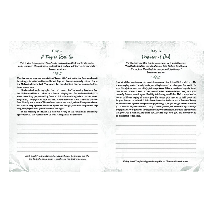 A 365-Day Journal for a Woman of Faith Hardcover