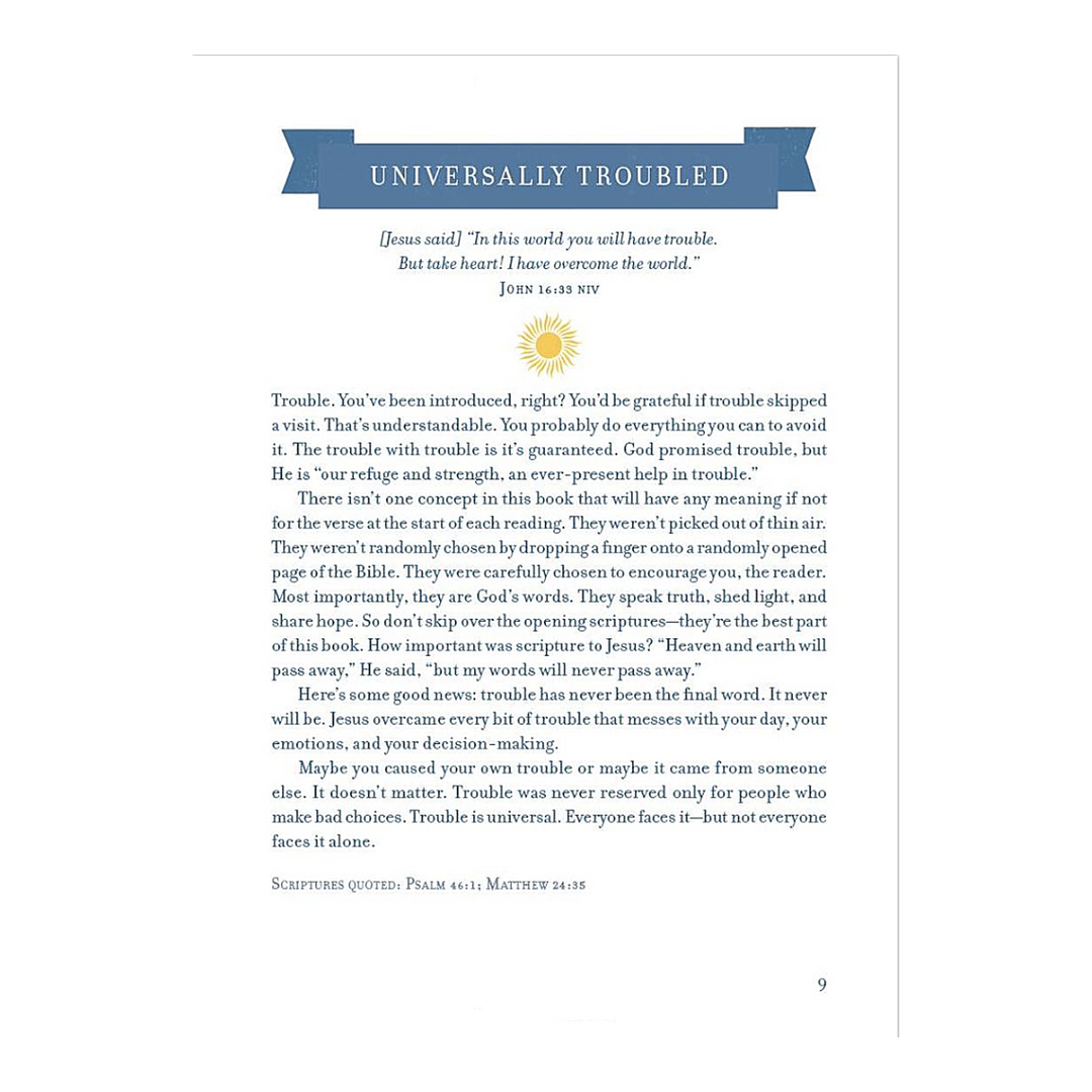 A Better Day Is Coming: Encouraging Devotions for Followers of Jesus Hardcover by Glenn Hascall