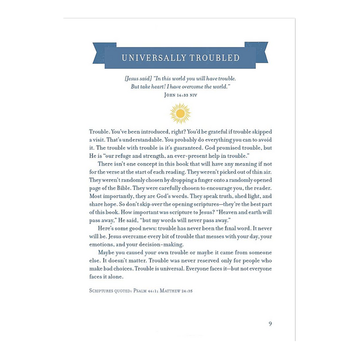 A Better Day Is Coming: Encouraging Devotions for Followers of Jesus Hardcover by Glenn Hascall