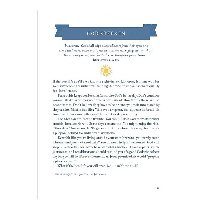 A Better Day Is Coming: Encouraging Devotions for Followers of Jesus Hardcover by Glenn Hascall