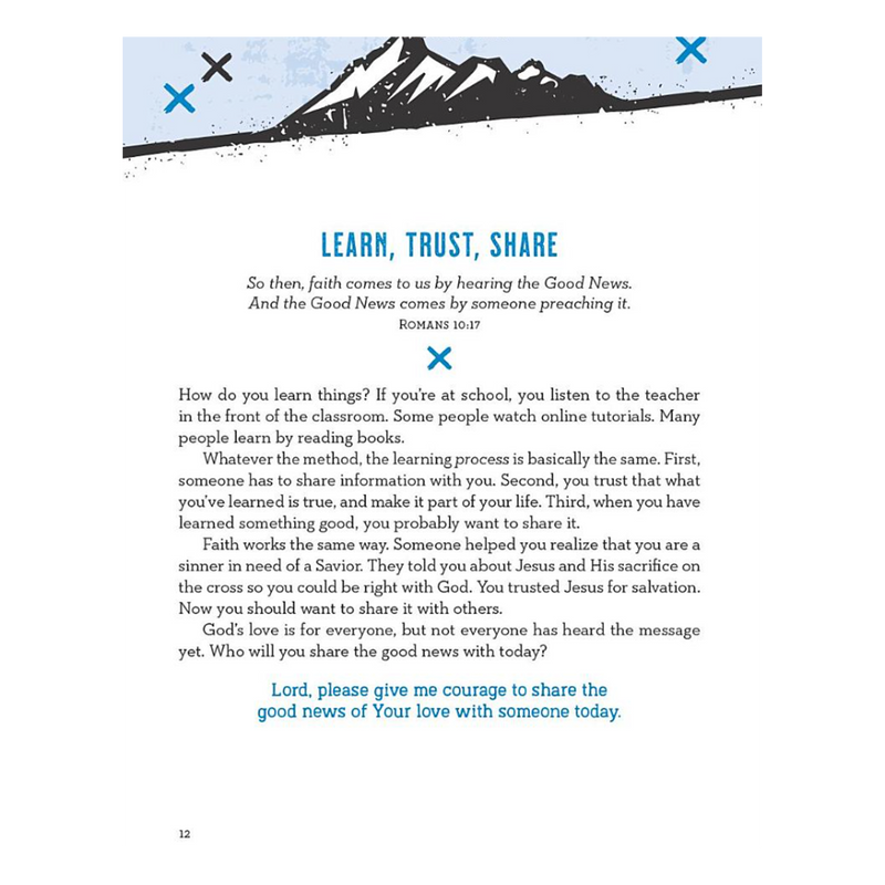 You Are Adventurous and Brave (Brave Boys) Paperback