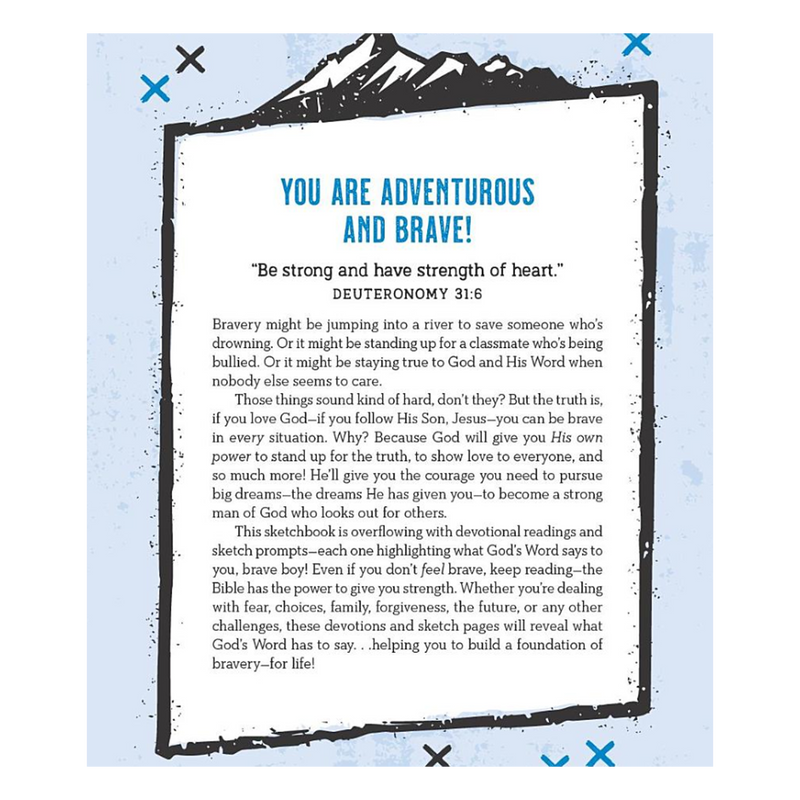 You Are Adventurous and Brave (Brave Boys) Paperback