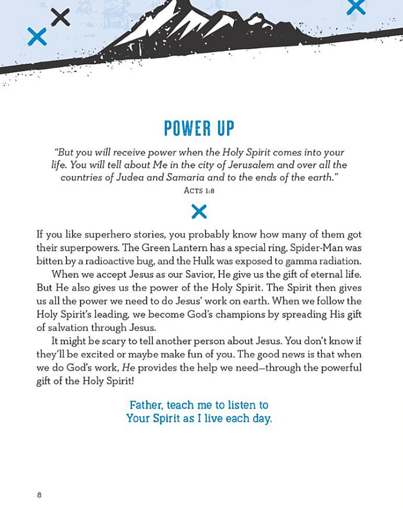 You Are Adventurous and Brave (Brave Boys) Paperback
