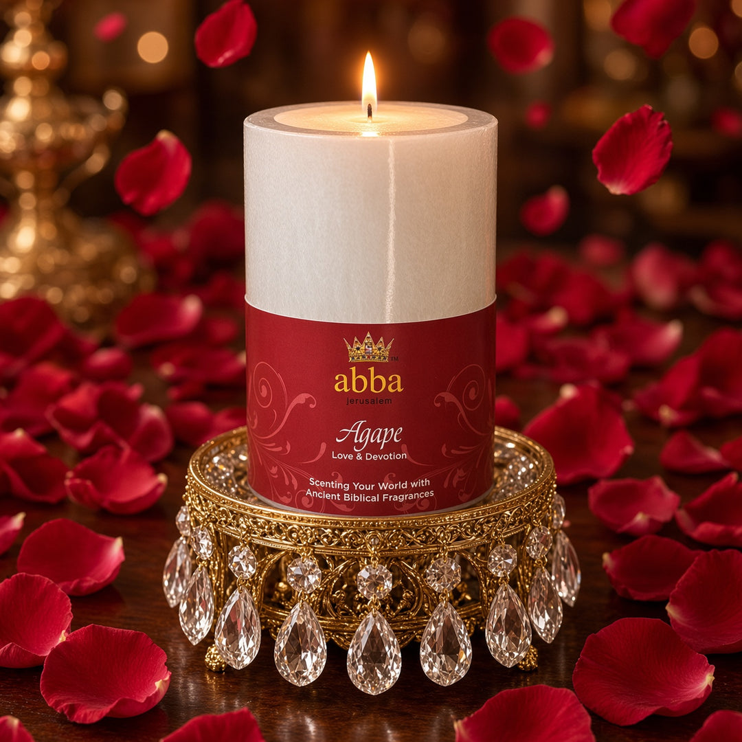 Agape Pillar Candle