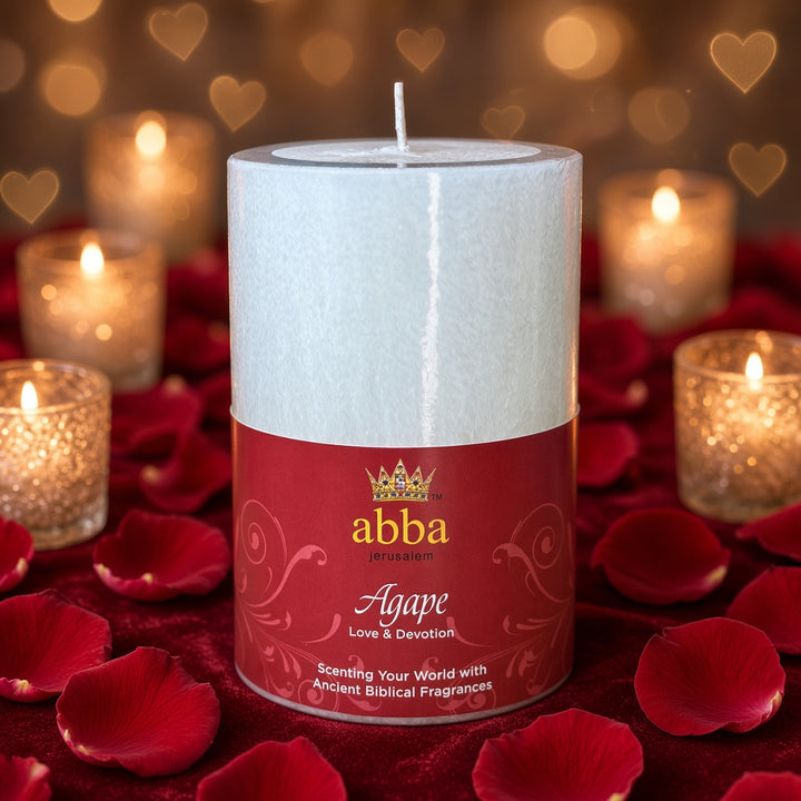 Agape Pillar Candle