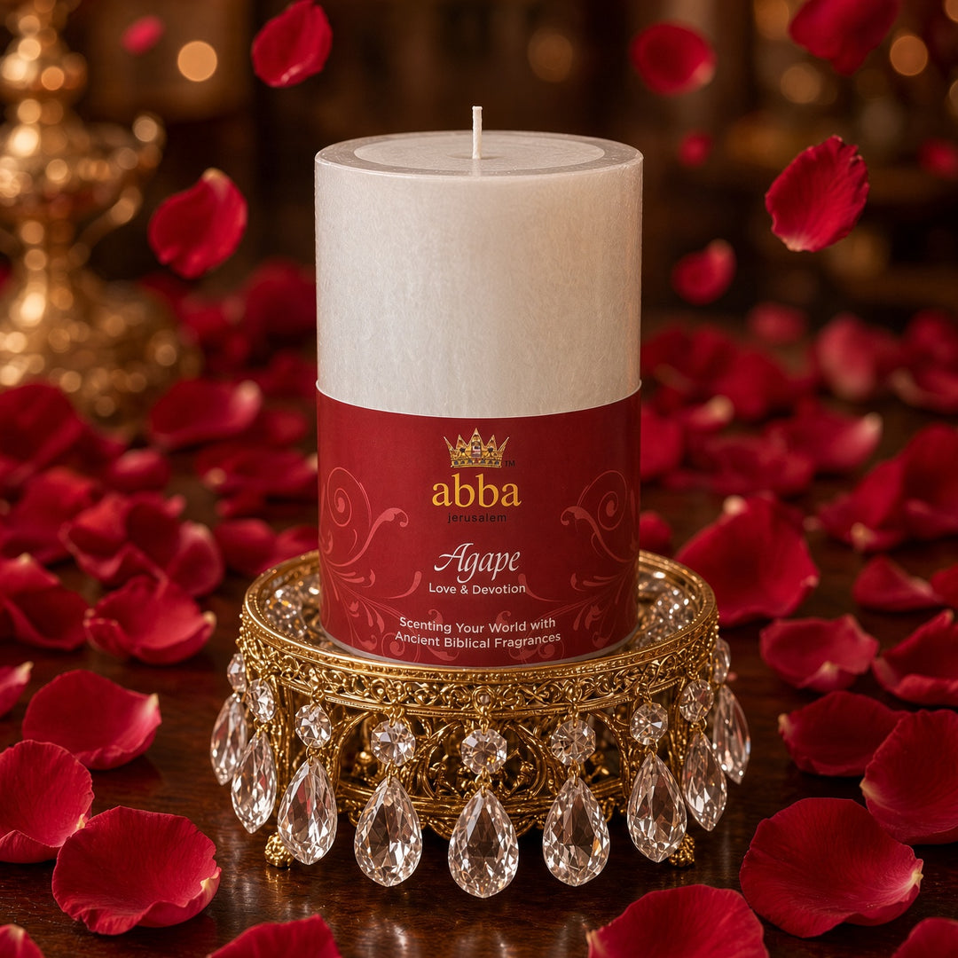 Agape Pillar Candle
