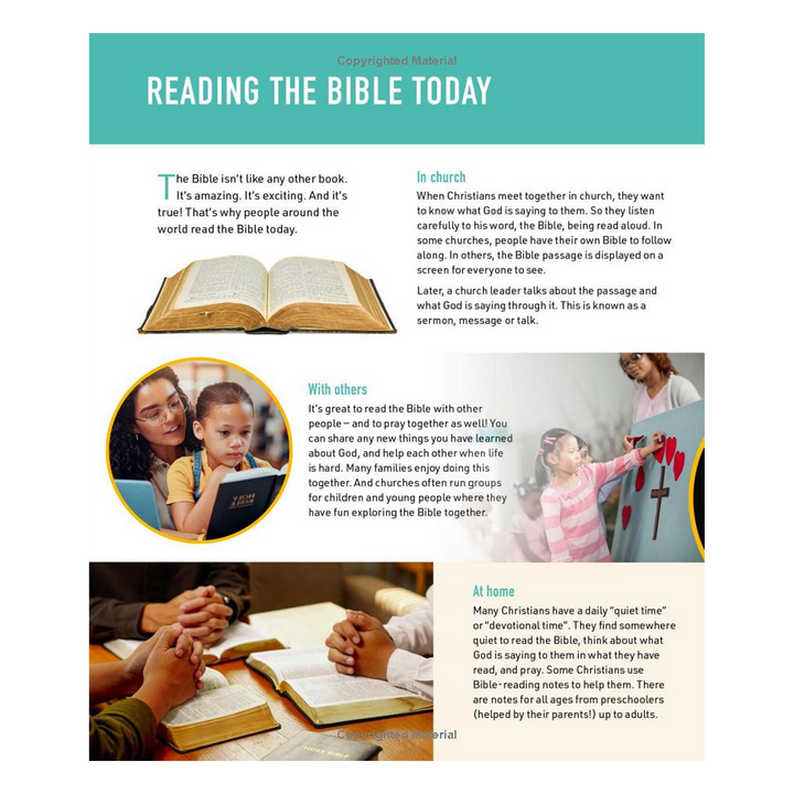 All About the Bible Over 100 Amazing Facts about the Bible - Alison Mitchell