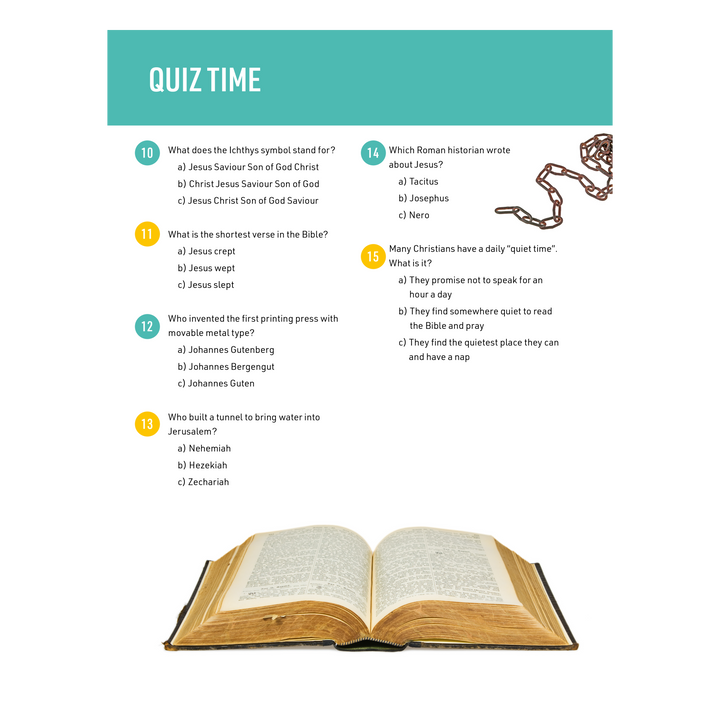 All About the Bible Over 100 Amazing Facts about the Bible - Alison Mitchell