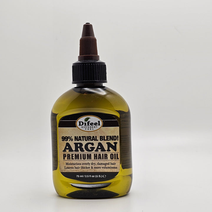 DIFEEL HAIR OIL - ARGAN OIL 2.5 OZ