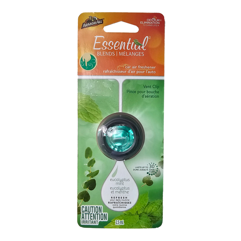 Armor All Essential Blends Air Freshening Vent Clip