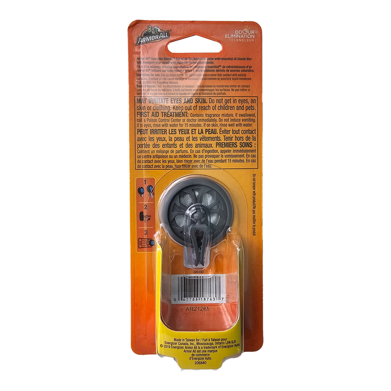 Armor All Essential Blends Air Freshening Vent Clip