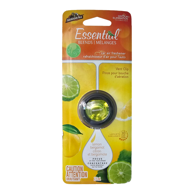 Armor All Essential Blends Air Freshening Vent Clip