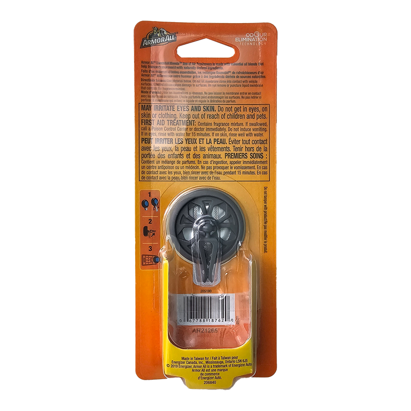 Armor All Essential Blends Air Freshening Vent Clip