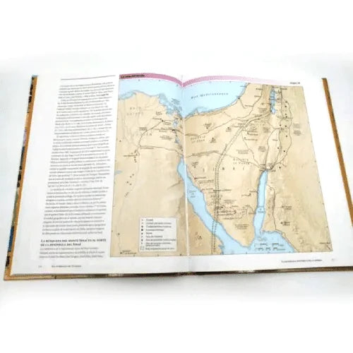 Atlas bíblico de Tyndale (Spanish Edition)