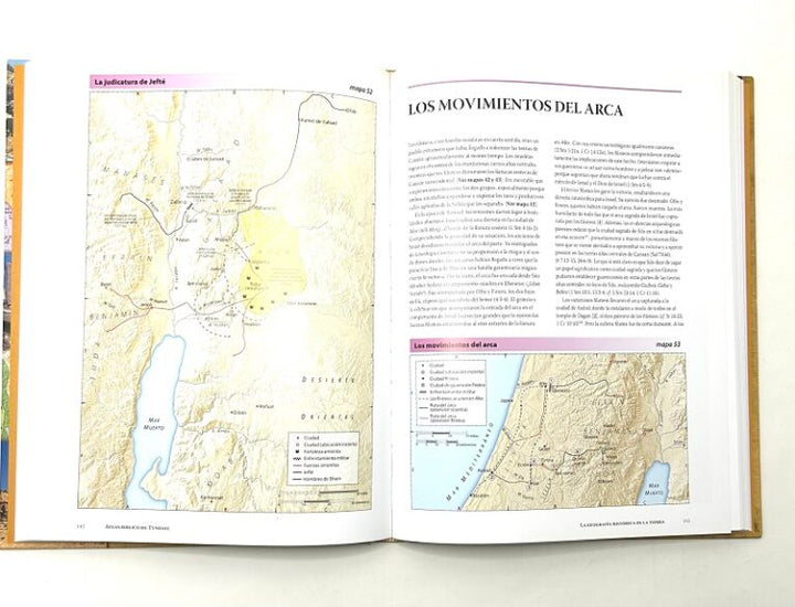 Atlas bíblico  (Spanish Edition)
