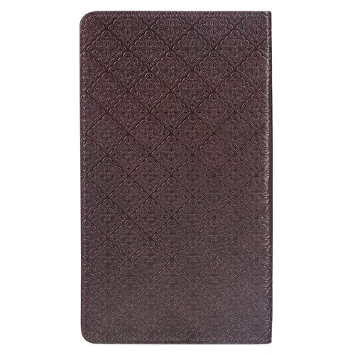 Prayers from the King James Version Brown Faux Leather Gift Book